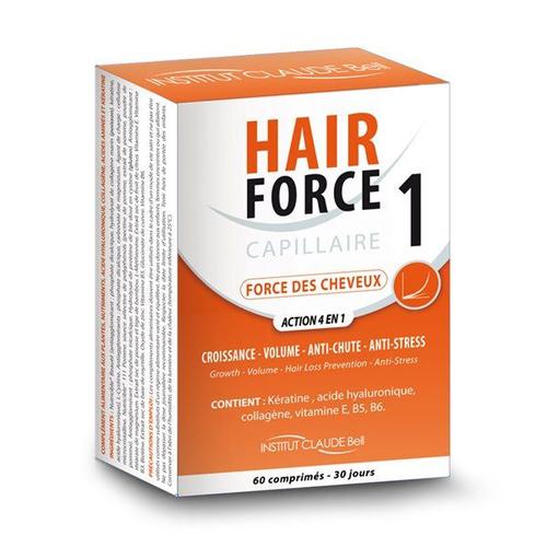 Hair Force One Complément Alimentaire Capillaire Anti-Chute 