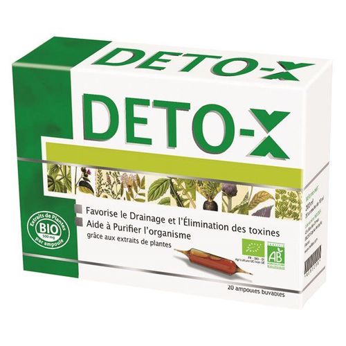 Deto-X Bio Détoxifiant Purificateur Naturel 
