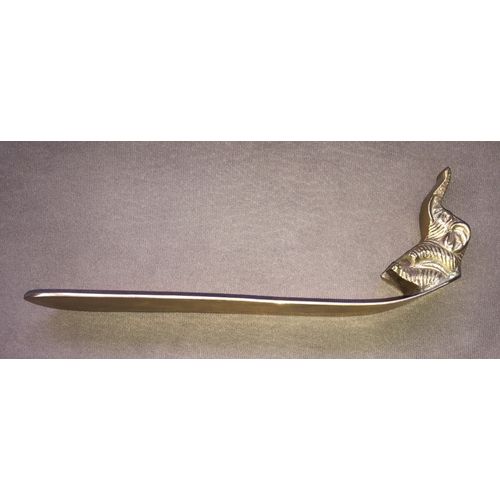 Porte encens En Laiton Eléphant