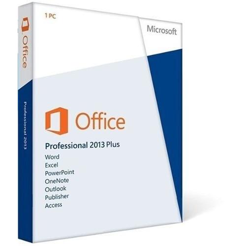 Microsoft Office 2013 Professional Plus - 1 Pc - Multi-Lingual