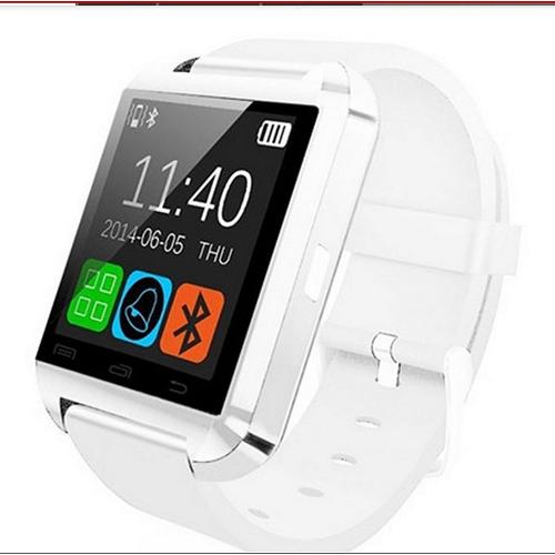 Montre Connectée Smartwatch Os/Android Bluetooth 3.0 Blanc 
