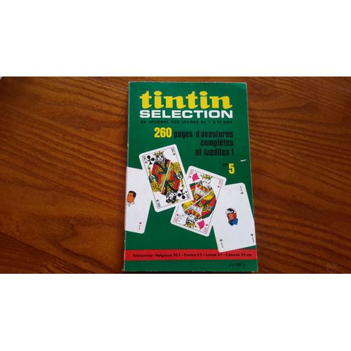 Tintin Sélection N 5