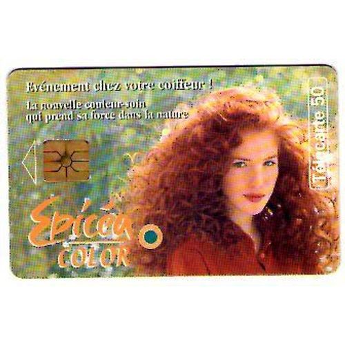 Télécarte - 50 Unités France Telecom - L ' Oréal Epicéa Color  - 1996