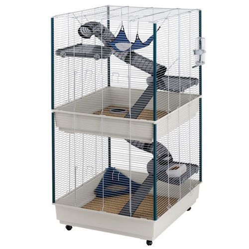 Cage Pour Furet Tower Double-Étages