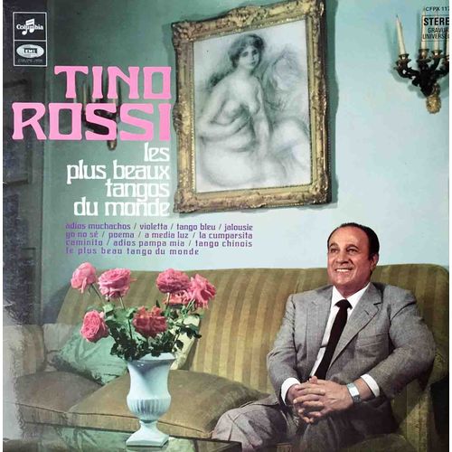 Emi Cfpx 1174 -  Tino Rossi - "Les Plus Beaux Tangos Du Monde"