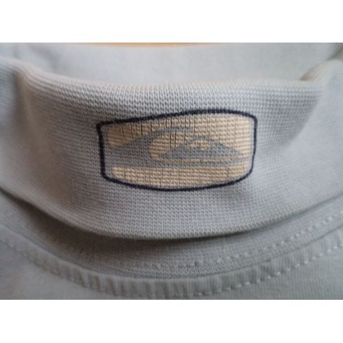 Sous-Pull Col Roulé Quiksilver 12 Ans Bleu Ciel