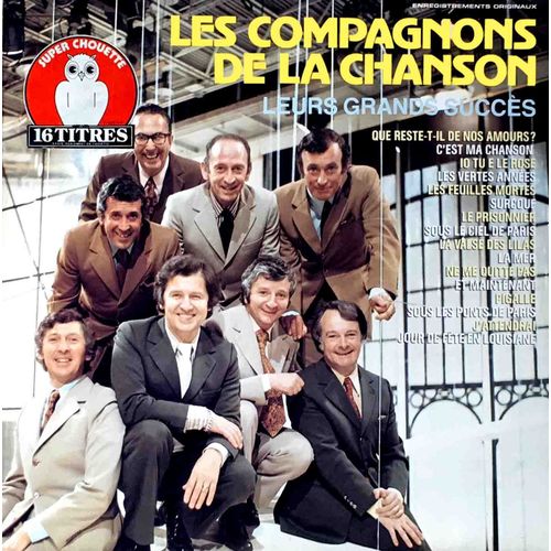 Cbs 54537 -  Les Compagnons De La Chanson - "Enregistrements Originaux"