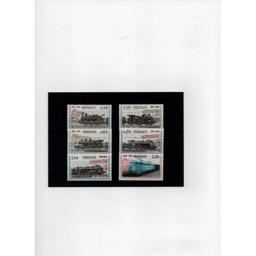 Monaco  Lot De Timbres Neuf N°752