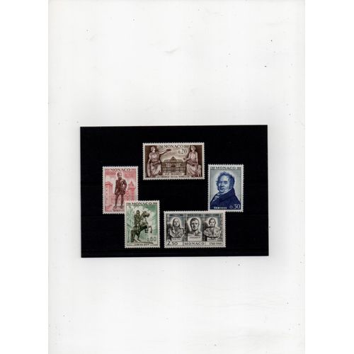 Monaco  Lot De Timbres Neuf N°764