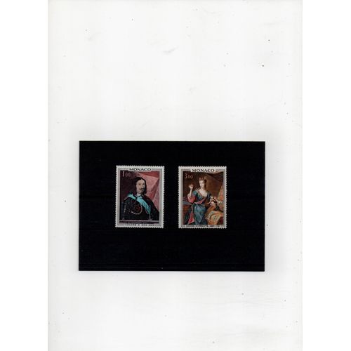 Monaco  Lot De Timbres Neuf N°797