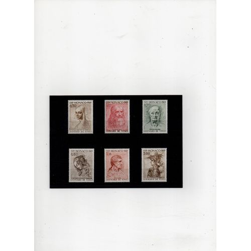 Monaco  Lot De Timbres Neuf N°799