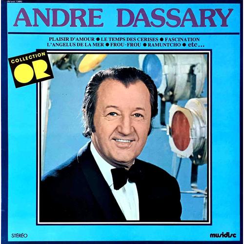 Musidisc Co 1580 - André Dassary  - "Originaux"