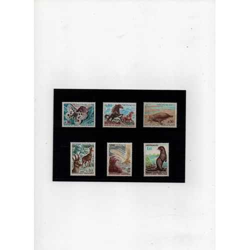 Monaco  Lot De Timbres Neuf N°809