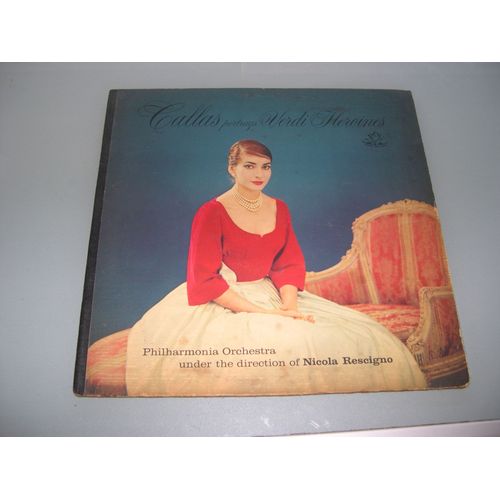 " Callas Portrays Verdi Heroines"