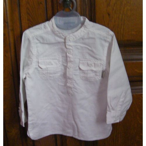 Chemise Blanche Kimbaloo - Taille 24 Mois