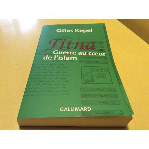 Nrf Gallimard Fitma Guerre Au C¿Ur De L'islam (Édition 2004)