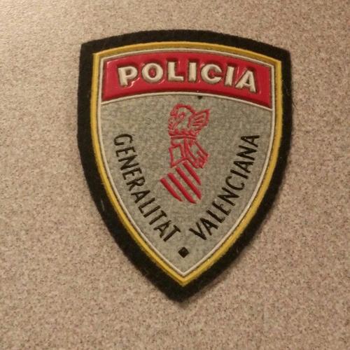 Insigne Policia Valenciana
