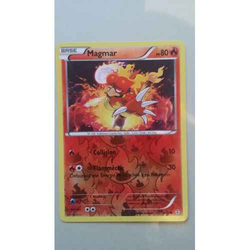 Magmar 16/83 Reverse Série Générations