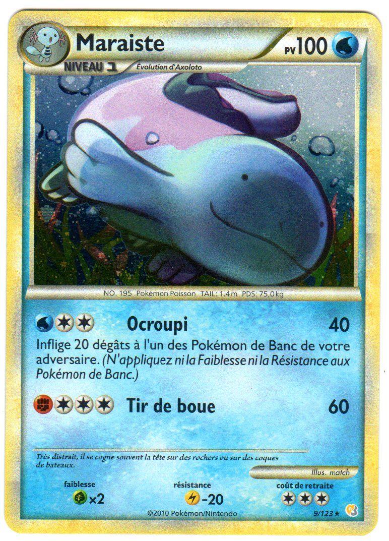 Carte Pokemon Maraiste 9 123 Pv 100 Heartgold Soulsilver Holo Rare Rakuten