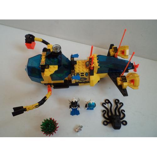 LEGO AQUAZONE 6175 - Sous-marin Crystal Explorer