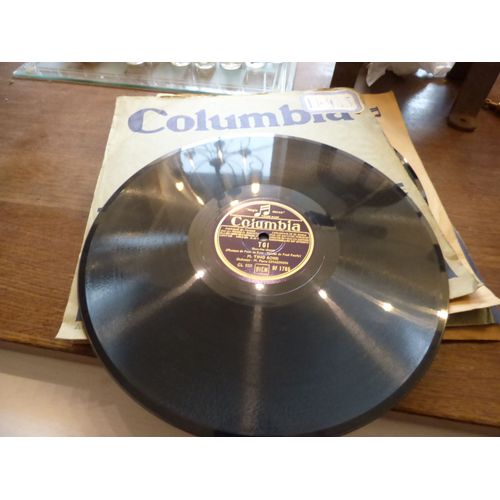 Tino Rossi : Toi - D'une Gondole -  Columbia Df 1785