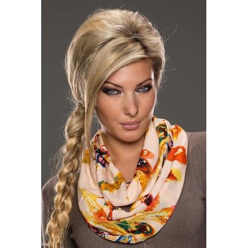 Foulard Boule Plumes