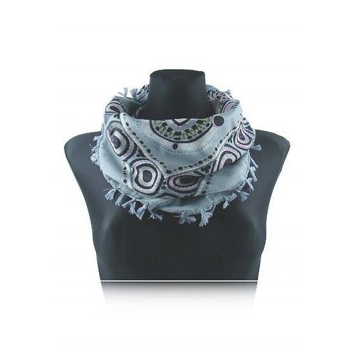 Foulard Géométrique Carré
