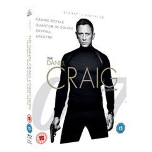 James Bond Daniel Craig 4 Pack