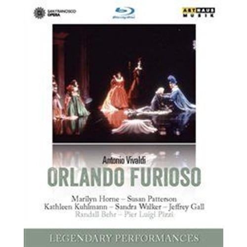 Orlando Furioso San Francisco Opera Hous