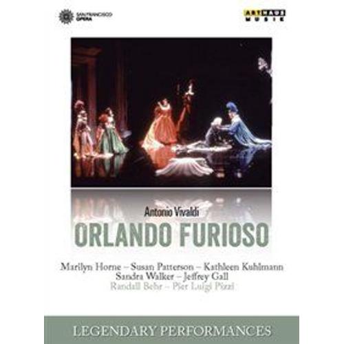 Orlando Furioso San Francisco Opera Hous