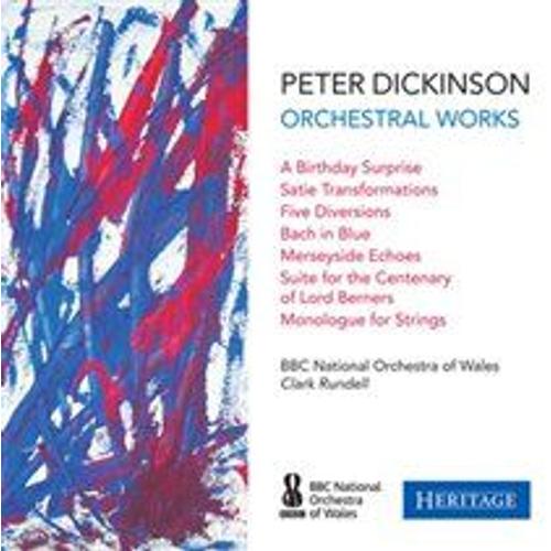 Peter Dickinson Orchestral Works