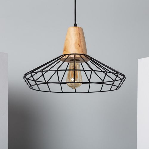 Suspension Métal Keler Noir