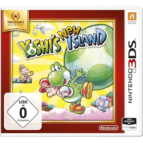 Yoshi's New Island - Nintendo Selects 3ds