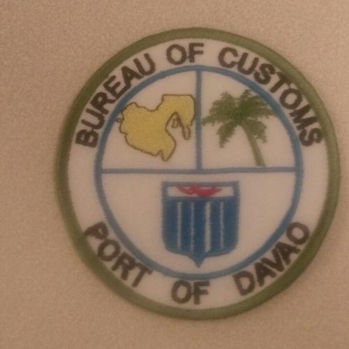 Insigne Bureau Of Customs Port Of Davao Philippines 