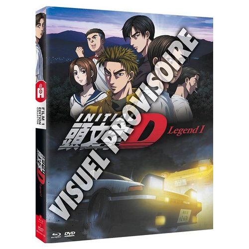 Initial D : Legend - Film 1 - Édition Collector Blu-Ray + Dvd