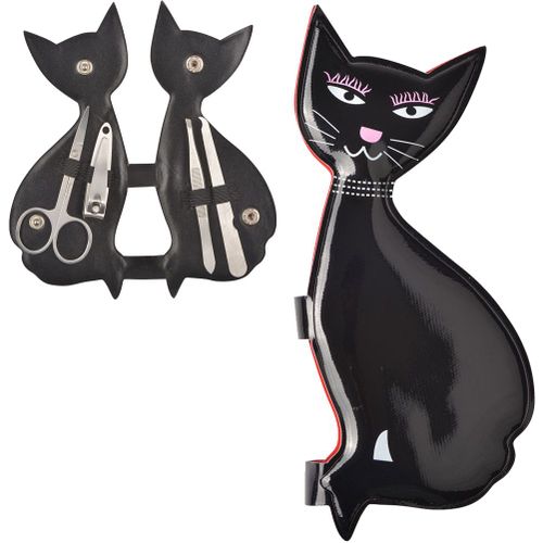 Set Beauté Des Ongles Chat