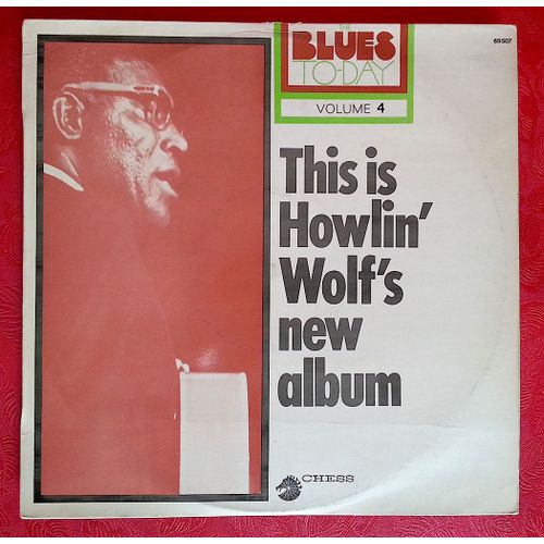 This Is Howlin' Wolf's New Album Volume 4