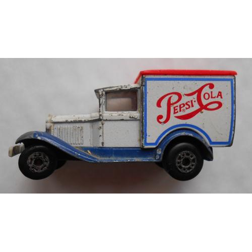 ford A matchbox pepsi cola 1979 vehicules radiocommandes miniatures Rakuten