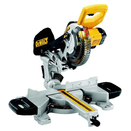 DEWALT DCS365N Scie à onglets à batterie 18V XR 184mm (sans batterie / chargeur)