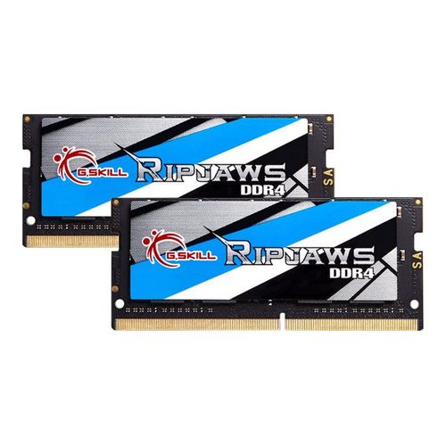 G.Skill Ripjaws - DDR4 - 32 GB : 2 x 16 GB - SO DIMM 260-PIN - 2400 MHz / PC4-19200 - CL16