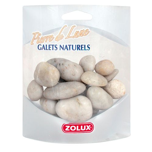 Galets Naturels Pierre De Lune Zolux Pour Aquarium