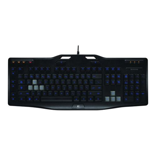 Logitech Gaming G105 - Clavier - rétroéclairé - USB - Italien