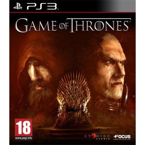Playstation 3 Game Of Thrones - Le Trone De Fer