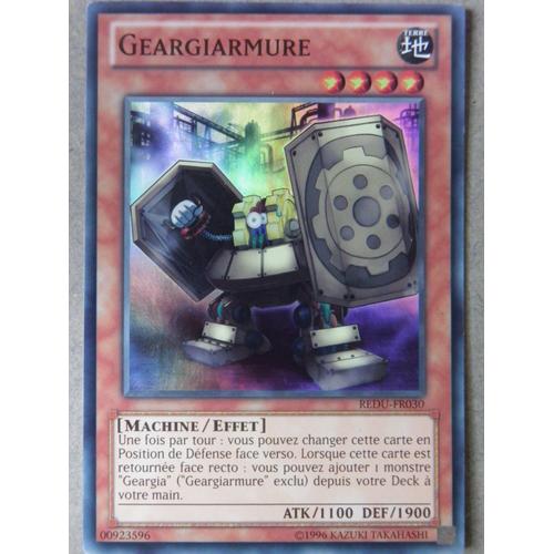 Yu-Gi-Oh - Geargiarmure - Redu-Fr030 - Super Rare