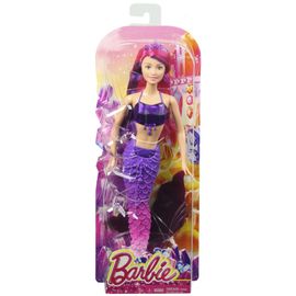 barbie sirene multicolore