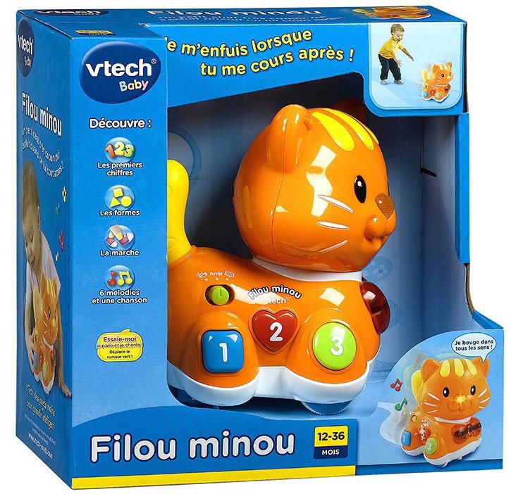 Vtech Filou Minou Jouets Rakuten