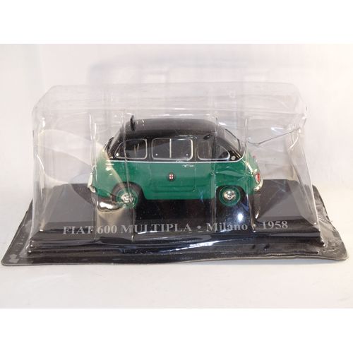 Fiat  600  Multipla   //   Milano  //  1958  //   Taxi-Altaya