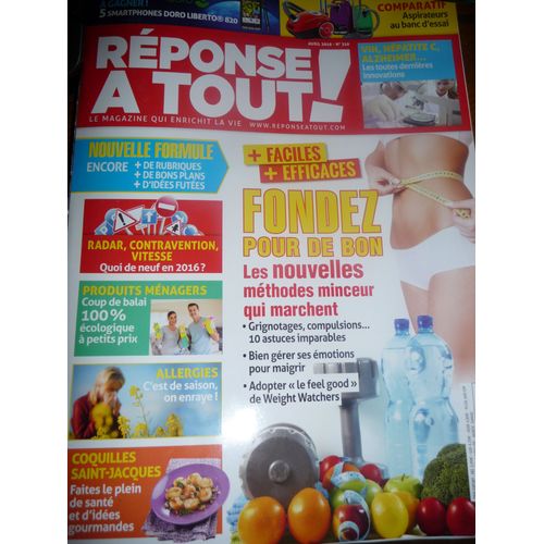 Réponse À Tout ! 310 