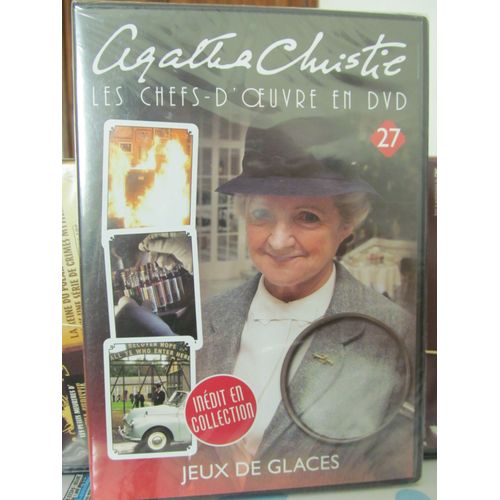 Agatha Christie Les Chefs D'oeuvre En Dvd - N° 27 Jeux De Glaces