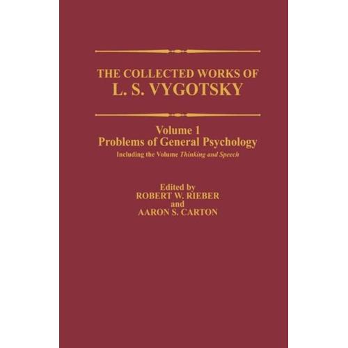 The Collected Works Of L. S. Vygotsky